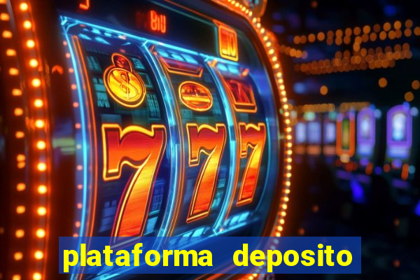 plataforma deposito 1 real fortune tiger